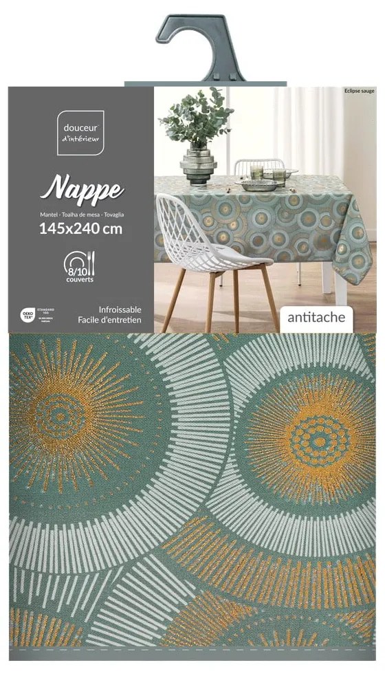 Față de masă 145x240 cm Eclipse – douceur d'intérieur