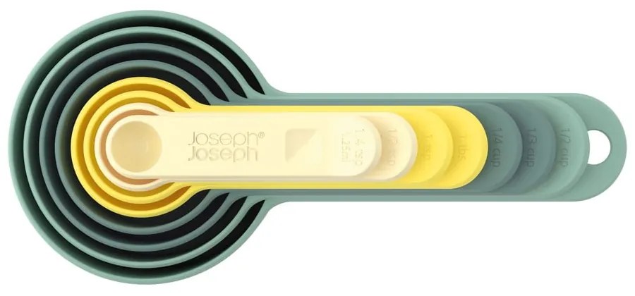 Set 8 cupe pentru bucătărie Joseph Joseph Nest Measure Opal