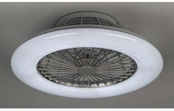 Plafonieră LED dimabilă cu ventilator Rabalux LED/30W/230V + telecomandă
