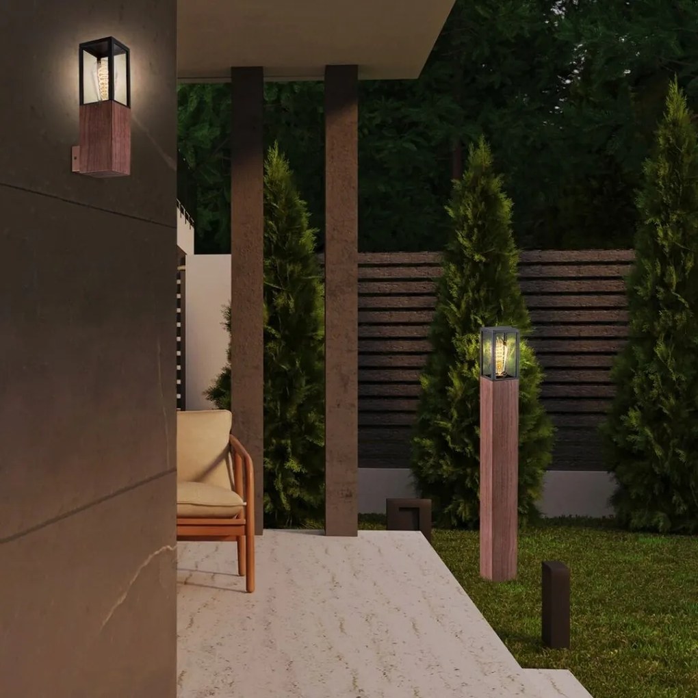 Aplica pentru iluminat exterior design modern IP44 Wales