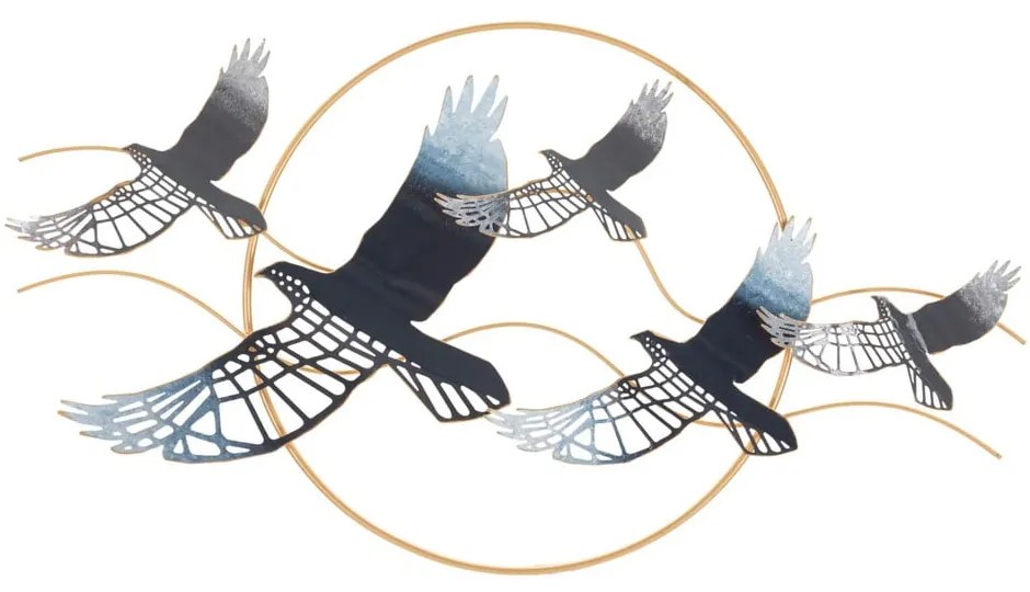 Decorațiune de perete din metal 91x50 cm Birds – Mauro Ferretti