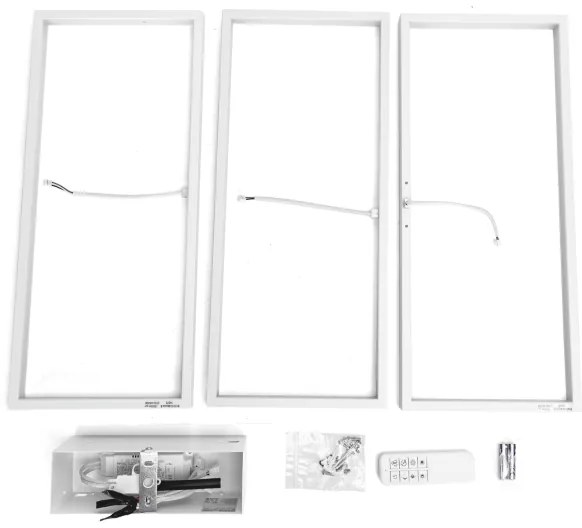 Plafonieră LED dimabilă Aigostar LED/38W/230V 2700-6500K + telecomandă