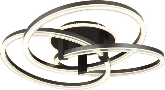 Globo 67337-75 - Plafonieră LED dimabilă TRIS 75W/230V 2700-6000K Ø 78 cm + telecomandă