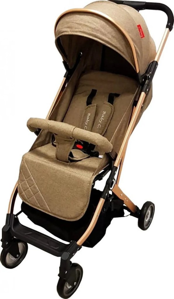 Carucior sport ultracompact pentru copii BABY CARE™ PRO A320, Transformabil in troller, Spatar reglabil in 3 trepte, Pozitie somn , Roti
