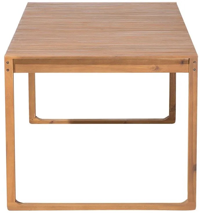 Set mobilier de grădină Saffiya (lemn deschis) . 1075795