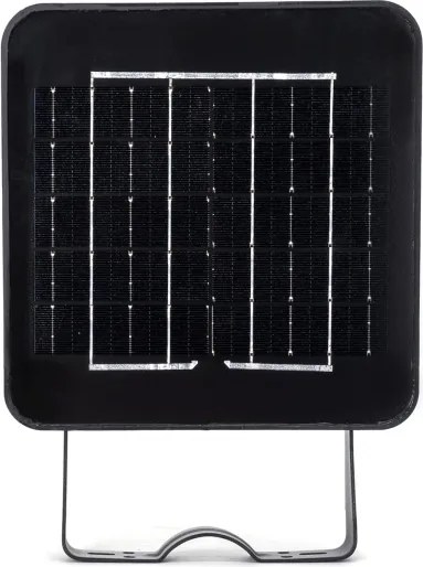 Aigostar -LED Lampă stradală solară cu senzor LED/50W/3,2V 1000mAh 6500K + telecomandă