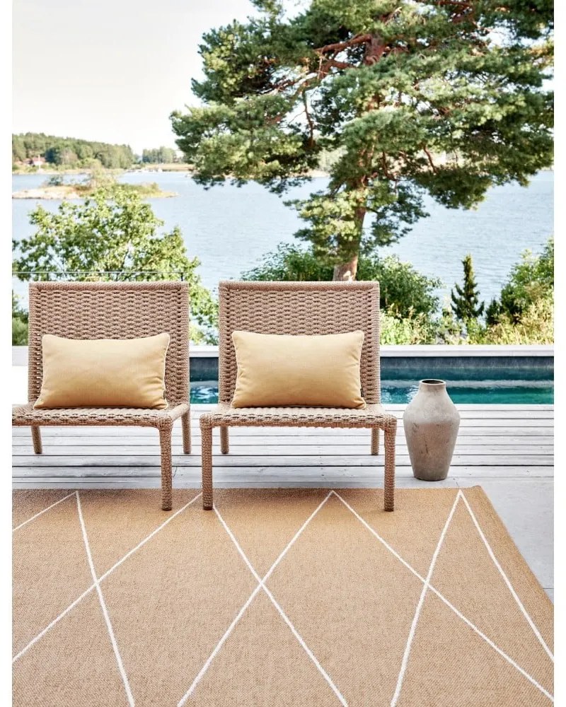 Pernă de grădină 38x58 cm Sunny Amber – Pappelina