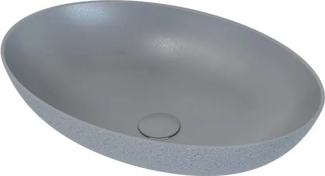 Lavoar pentru blat OLSBORG 60x40,5 cm beton/gri