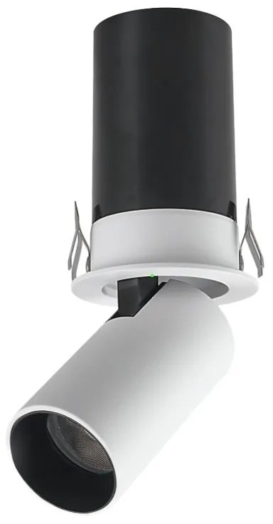 Spot LED 4000K incastrabil GARDA Mini 3,5cm alb