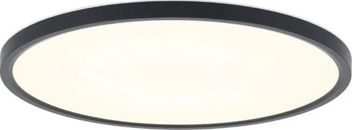Rabalux 75084 - Lampă LED de tavan pentru baie LAUTREC, 24W/230V, Ø 40 cm, IP44, negru