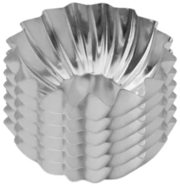 Formă pentru coșuleț Orion TARTLETS B 10 cm,6 buc.