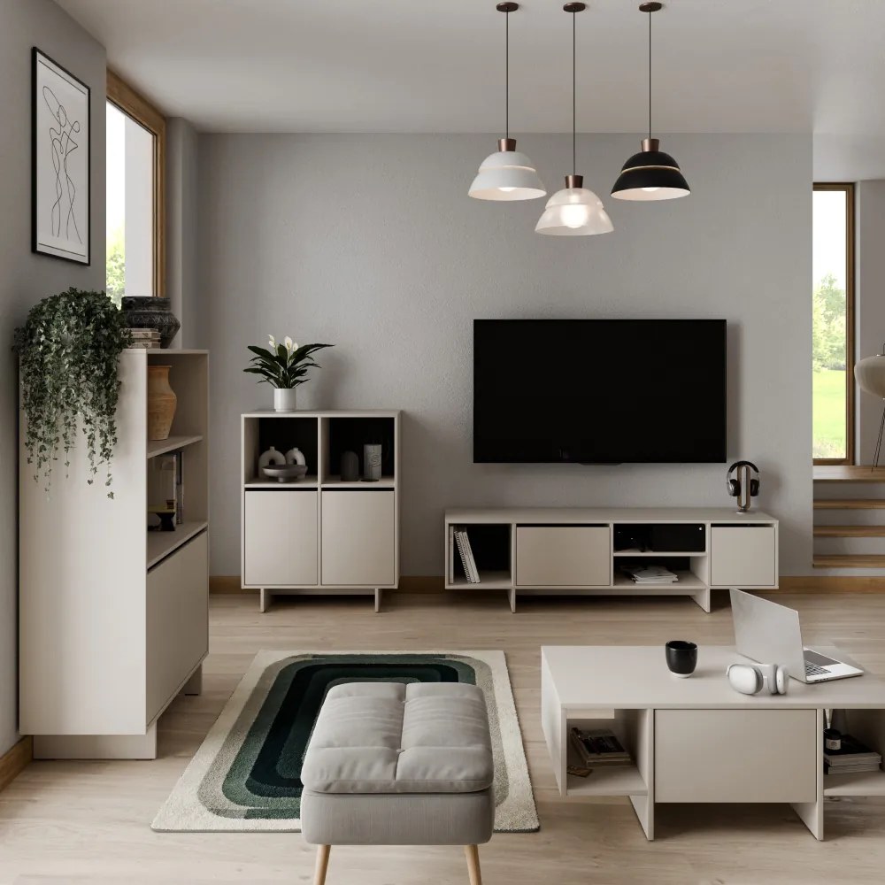 Dulăp STANDO STD03, crem