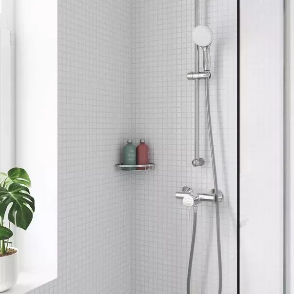 Baterie dus monocomanda Grohe Start Classic finisaj crom lucios
