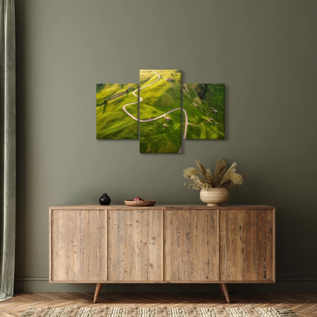 Tablou - Platoul Meadow (90x60 cm)