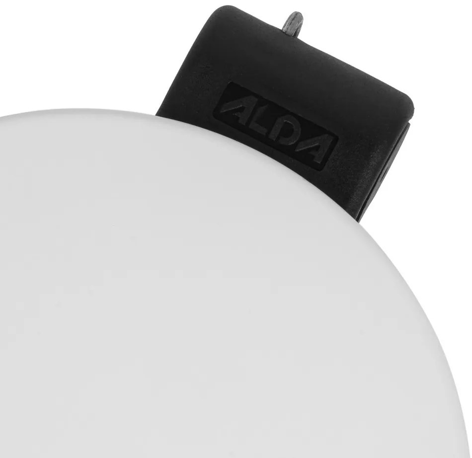 Alda Coș de gunoi cu pedală Soft Close FreedomFresh 5 l, alb, 5 l