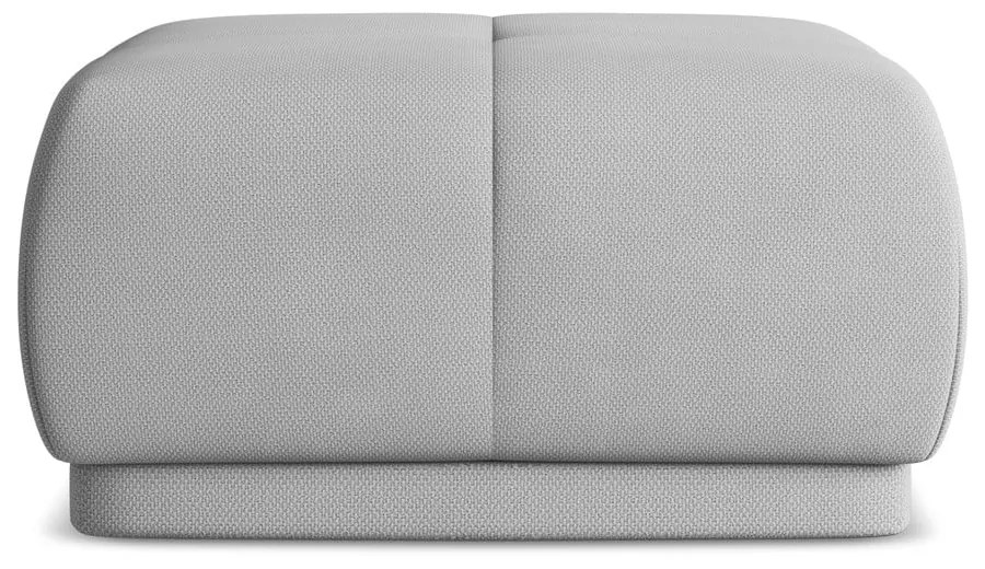 Taburet gri deschis Hoku – Makamii