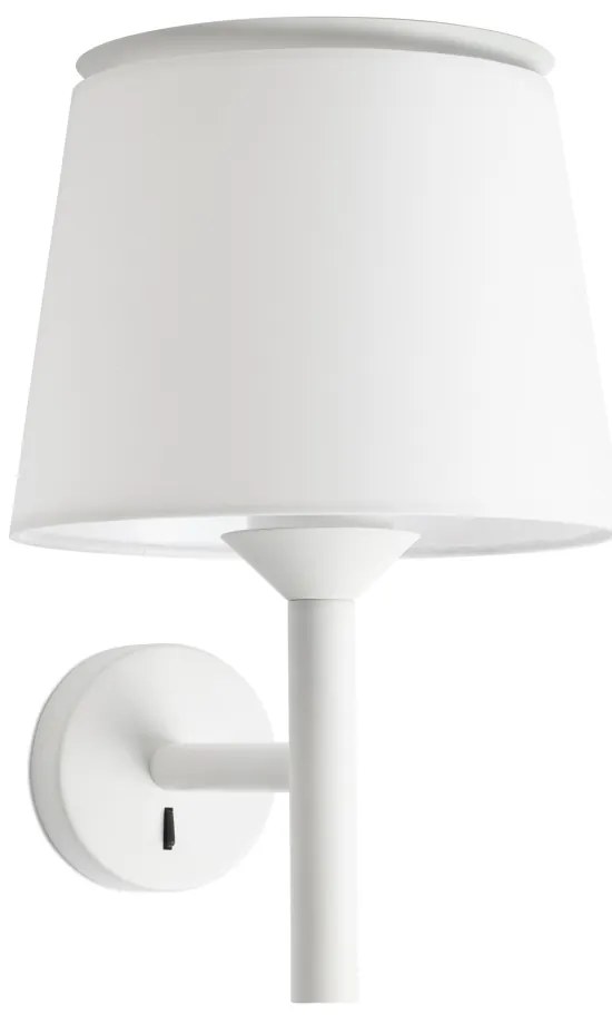 Aplica de perete moderna design elegant SAVOY alba