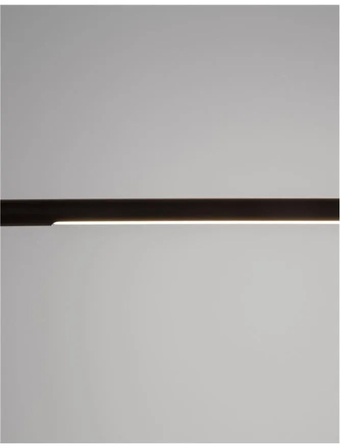 Veioza LED, lampa de masa design modern ENSIO negru NVL-9077010