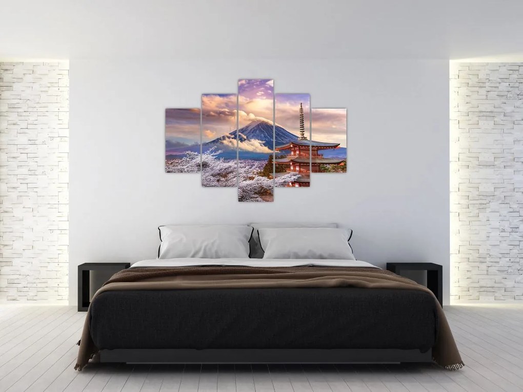 Tablou - Muntele Fuji (150x105 cm)
