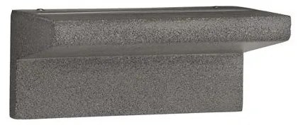 Aplica LED din ciment negru pentru exterior IP65 LITA