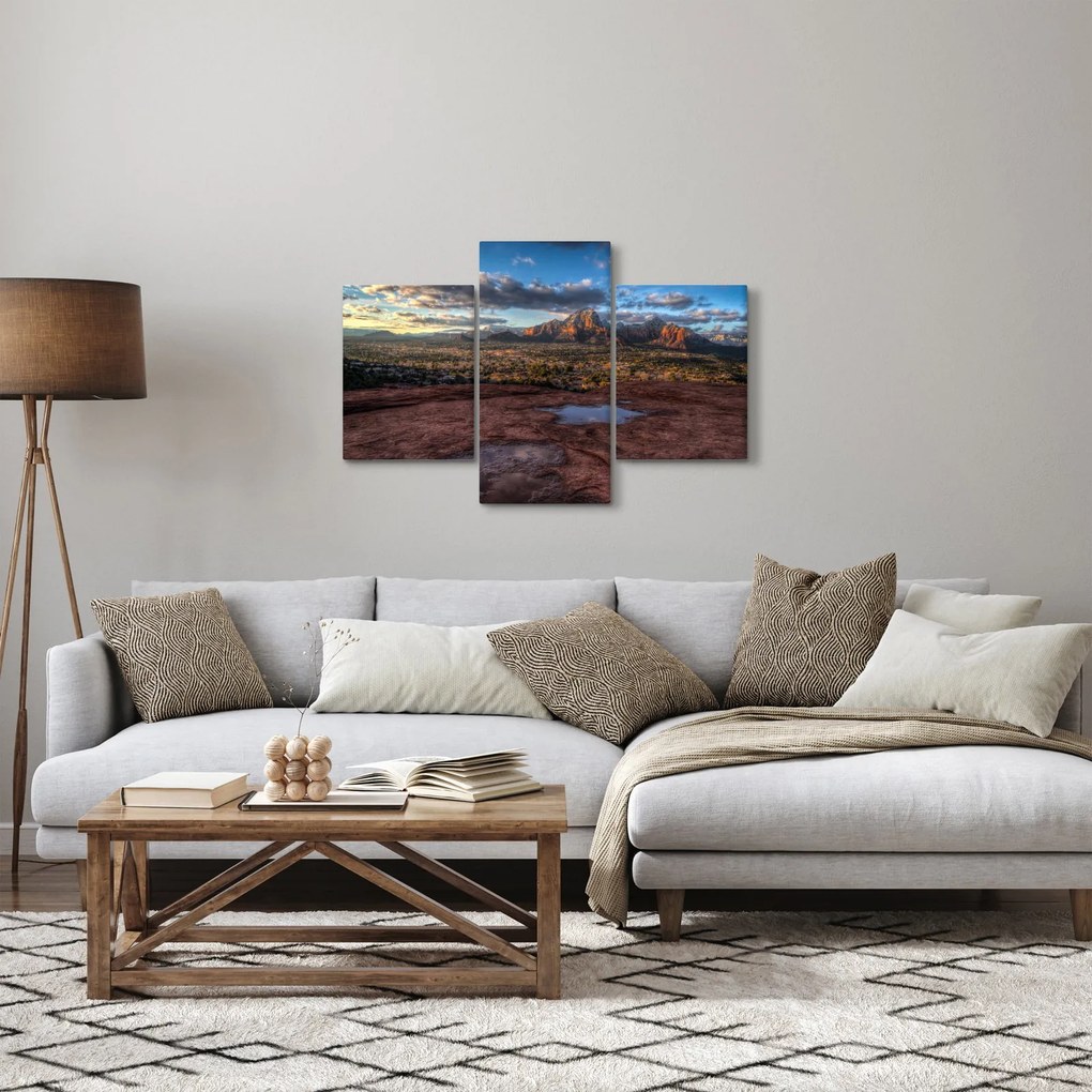 Tablou cu munți (90x60 cm)