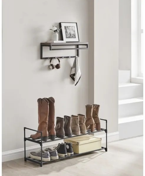 Pantofar ALVORO, negru