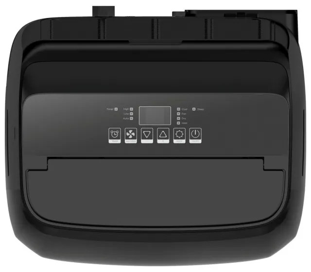 Aparat de aer conditionat mobil Tesla TTMYB-12CHW, 12000 BTU, 3 viteze, Functie de incalzire, Wi-Fi, LED, Umidificare, Telecomanda, Negru