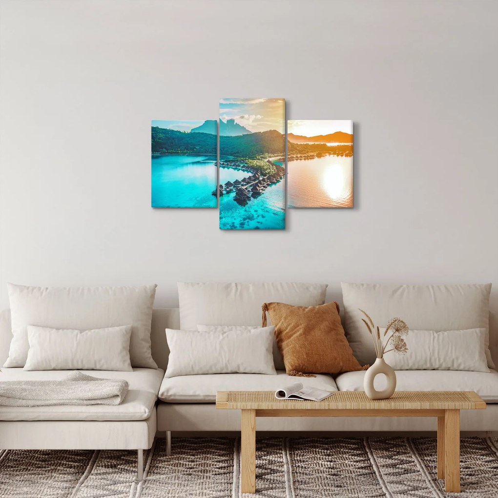 Tablou - Bora Bora (90x60 cm)