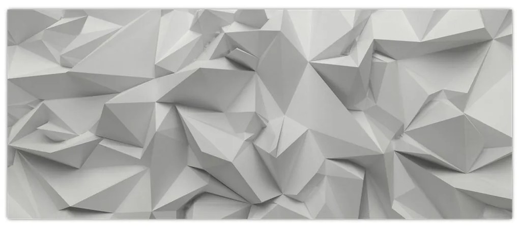 Tablou cu abstracție (120x50 cm)