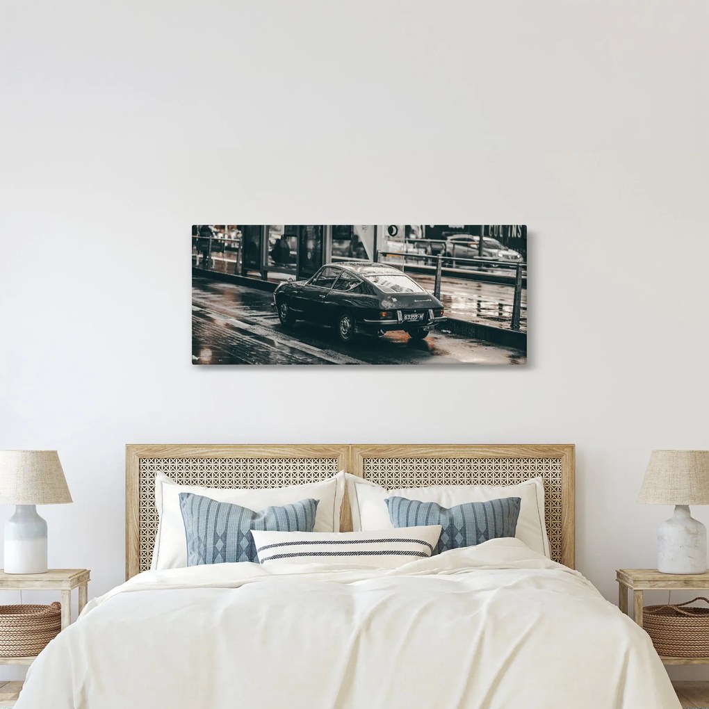 Tablou - Mașina în mișcare (120x50 cm)