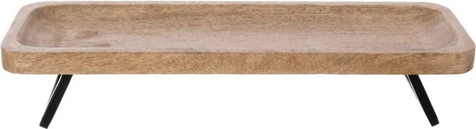 Tavă din lemn 16x46 cm Mango – Orion