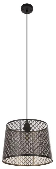 Globo 15315S - Lustră pe cablu BECCA 1xE27/60W/230V