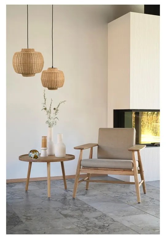 Sfeșnic din gresie Elv – Villa Collection