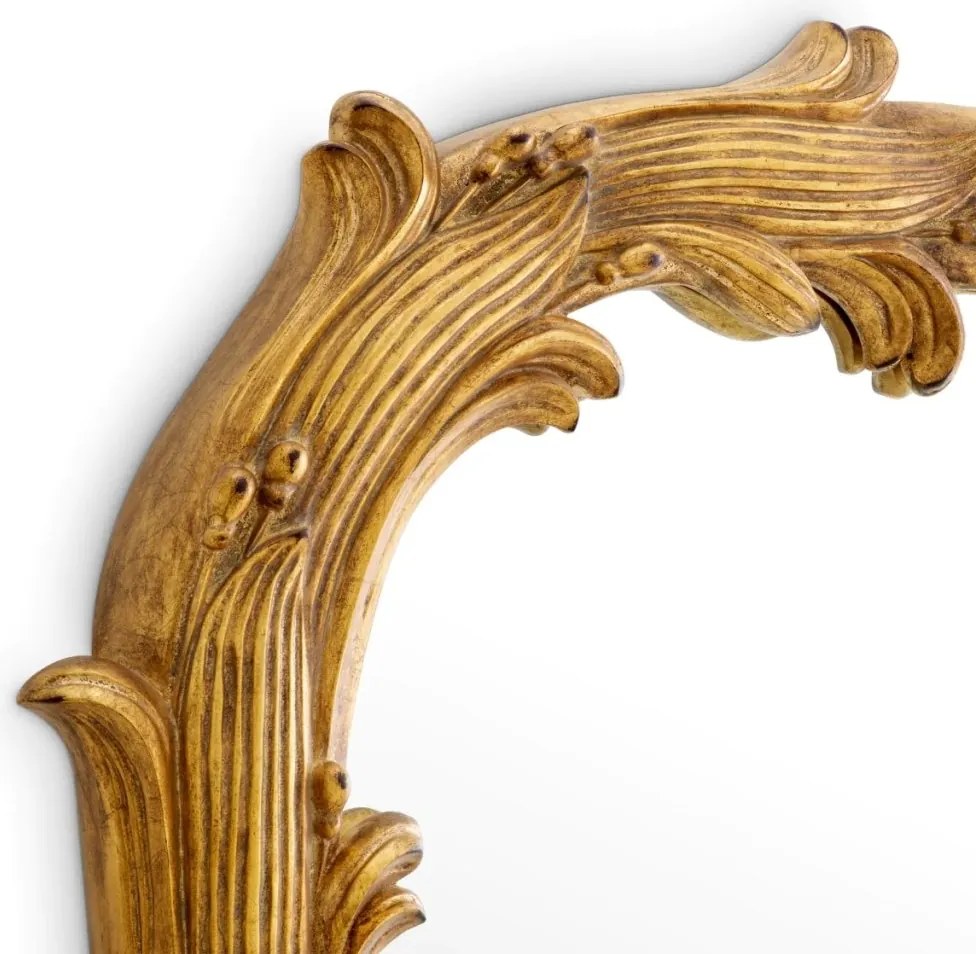 Oglinda Decorativa Design LUX Gavin auriu antic