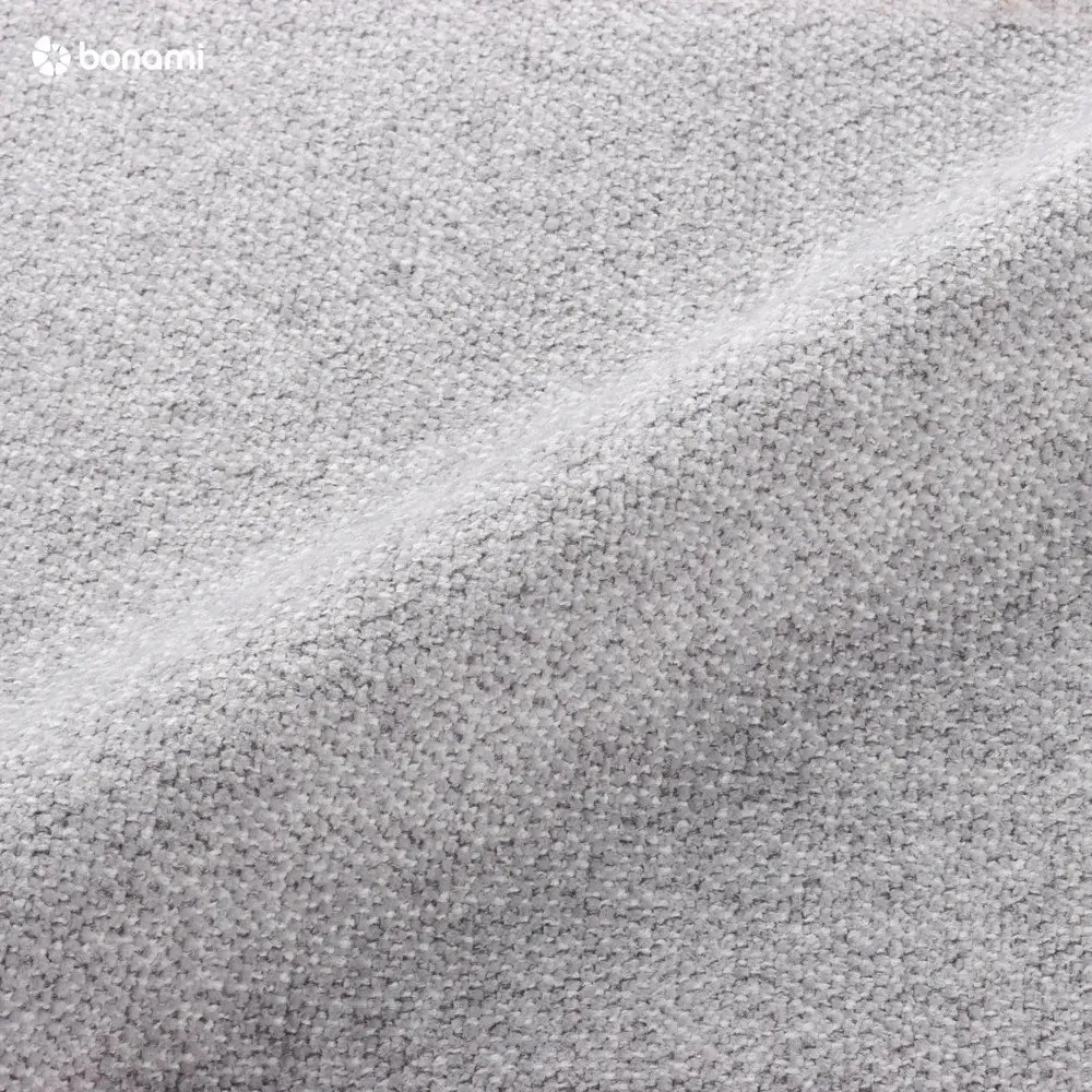 Colțar gri deschis extensibil/cu spațiu de depozitare (cu colț pe partea dreaptă/în formă de ”L”) Scandic Lagom – Miuform