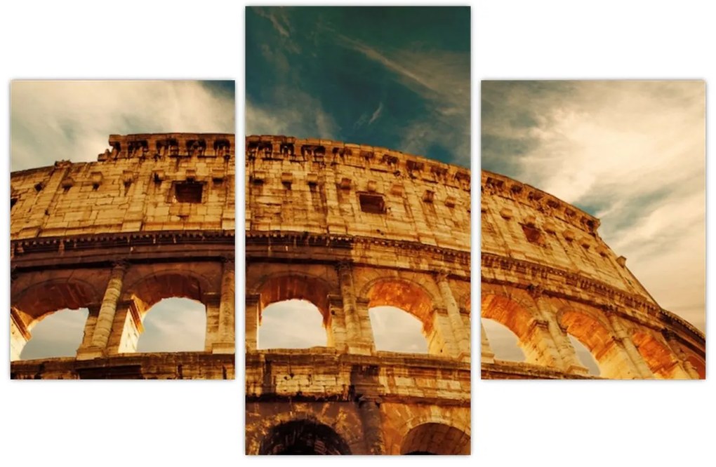 Tablou - Colosseum roman (90x60 cm)