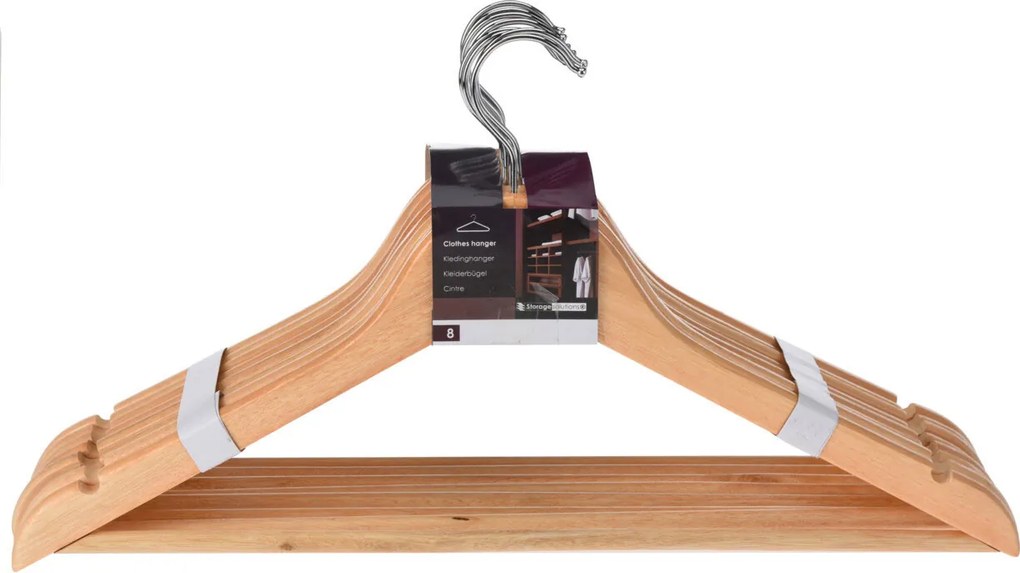 Umerașe din lemn, 6 buc