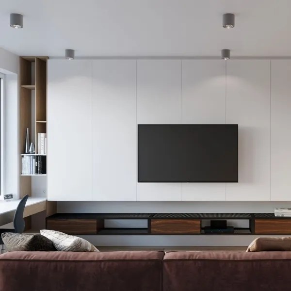 Lampă spot TIUBE 1xGU10-AR111/40W/230V