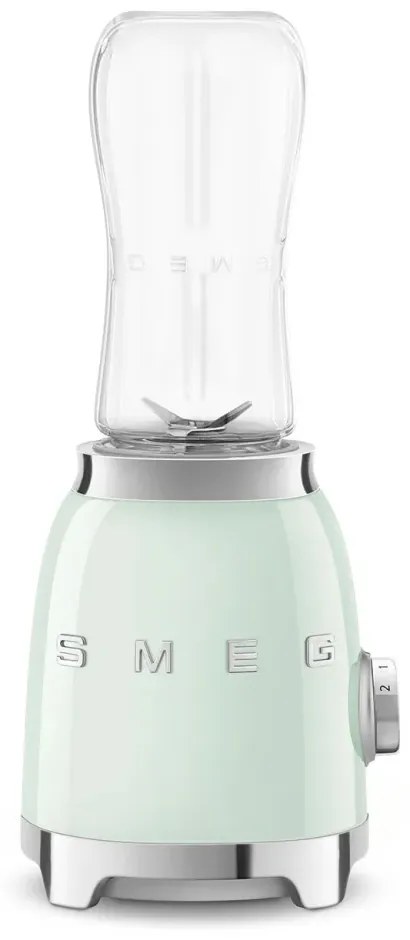 Blender pentru smoothie în stil retro SMEG PBF01, 0,6 l, verde pastel - Smeg