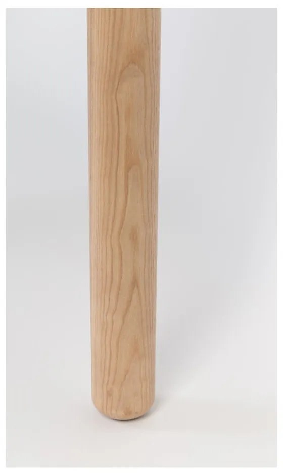 Masă de dining cu aspect de lemn de frasin 90x180 cm Storm – Zuiver