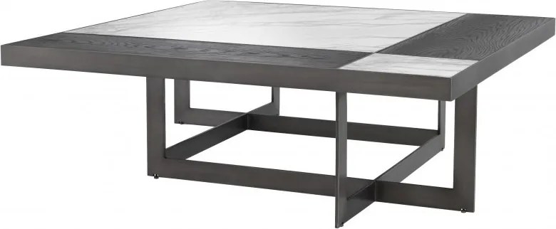 Masuta de cafea design LUX Hermoza 110x110cm 113380 HZ