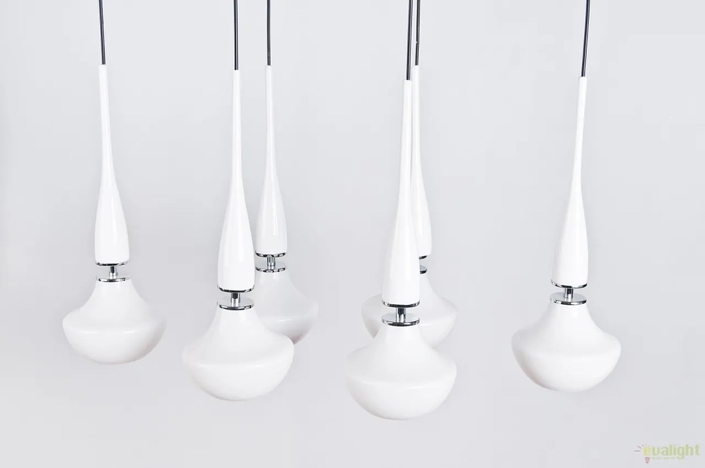 Lustra moderna Tasos 6 white