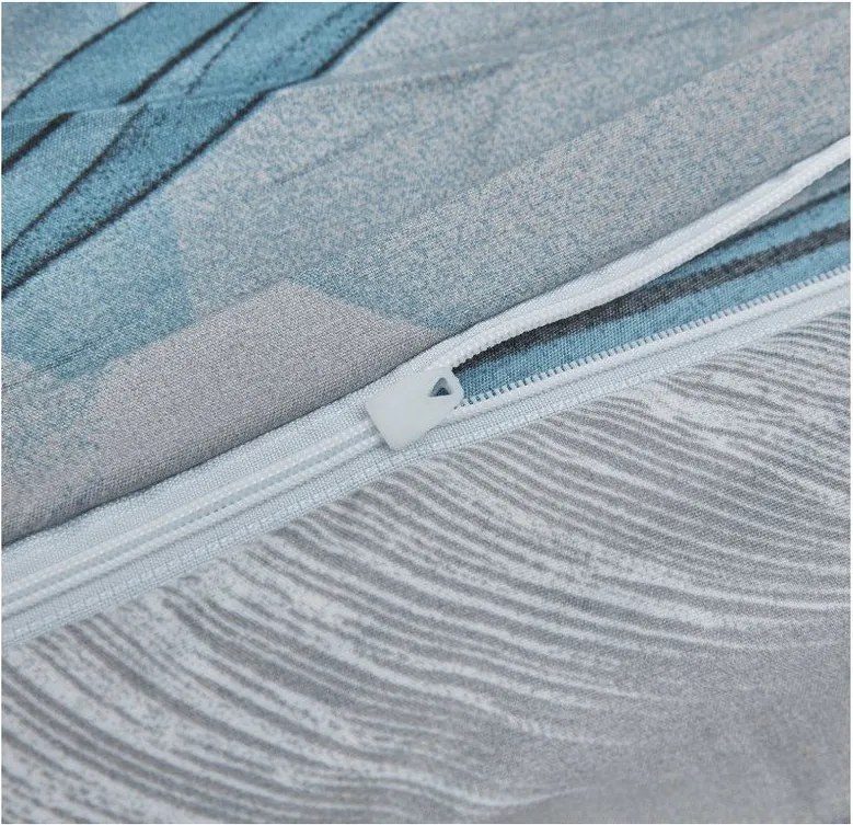 Lenjerie de pat din microsatin pentru pat de o persoană cu 3 piese 140x200 cm Melissa – My House