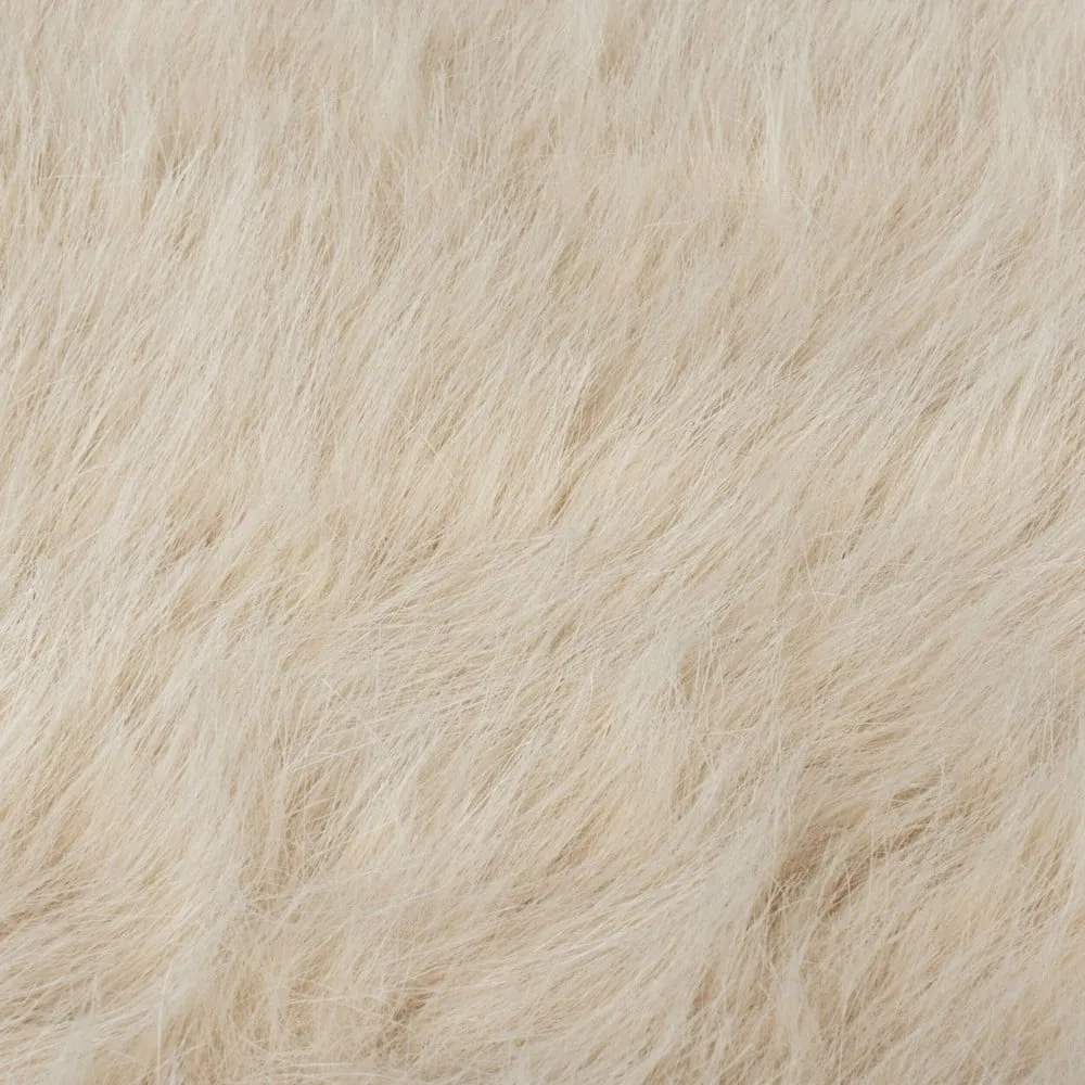 Blană bej sintetică 80x150 cm Alpine Faux Fur – Flair Rugs