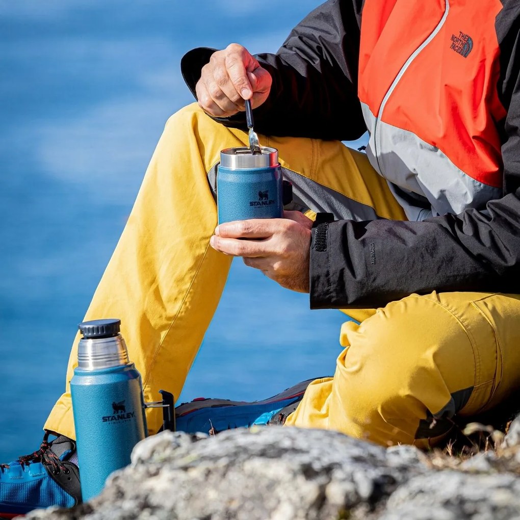 Stanley Termos pentru alimente Legendary ClassicFood Jar 400 ml Hammertone Lake