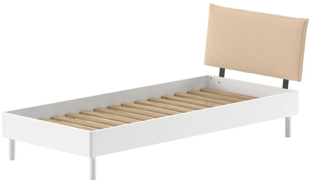 Set FORREST BEECH format dintr-un Pat copii (90 x 200 cm) și o noptieră.