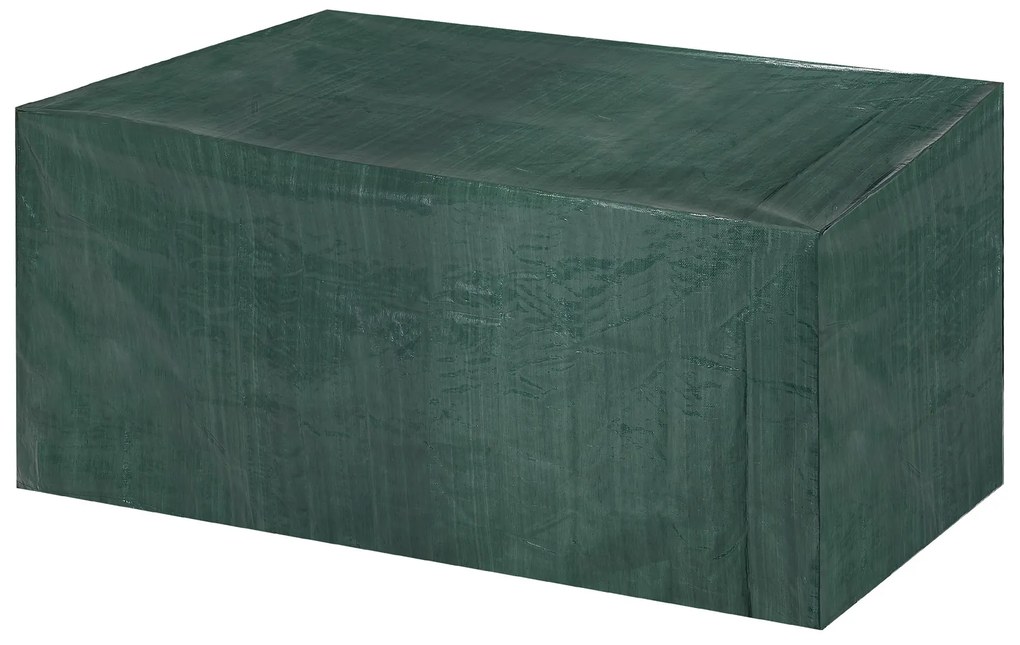 Deuba Husa de protectie pentru fitinguri 242x162x100cm - verde