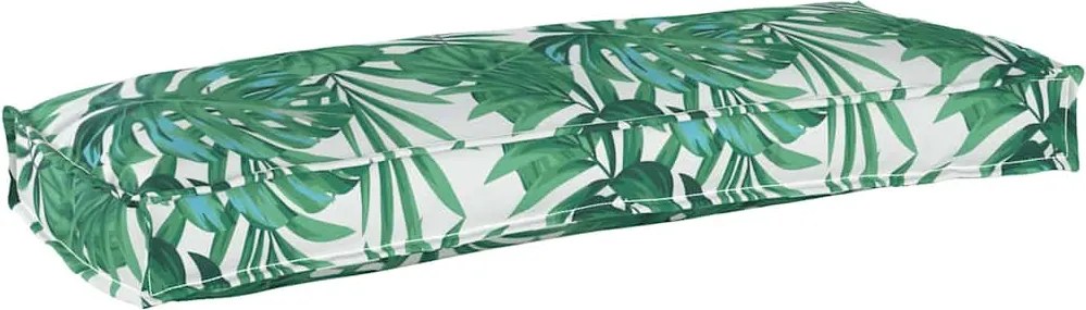 vidaXL Pernă Frunză Model cu frunze 100 x 40 x 8 cm Material Oxford