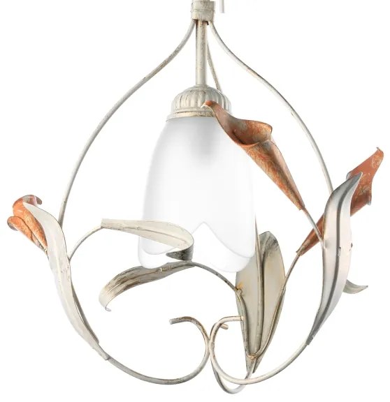 Lustră pe lanț LUCREZIA 1xE14/6W/230V bronz ONLI