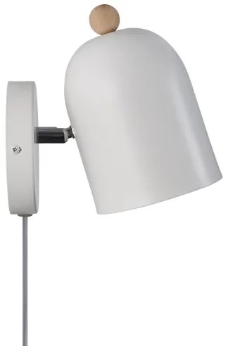 Spot de perete Nordlux GASTON 1xE27/15W/230V alb